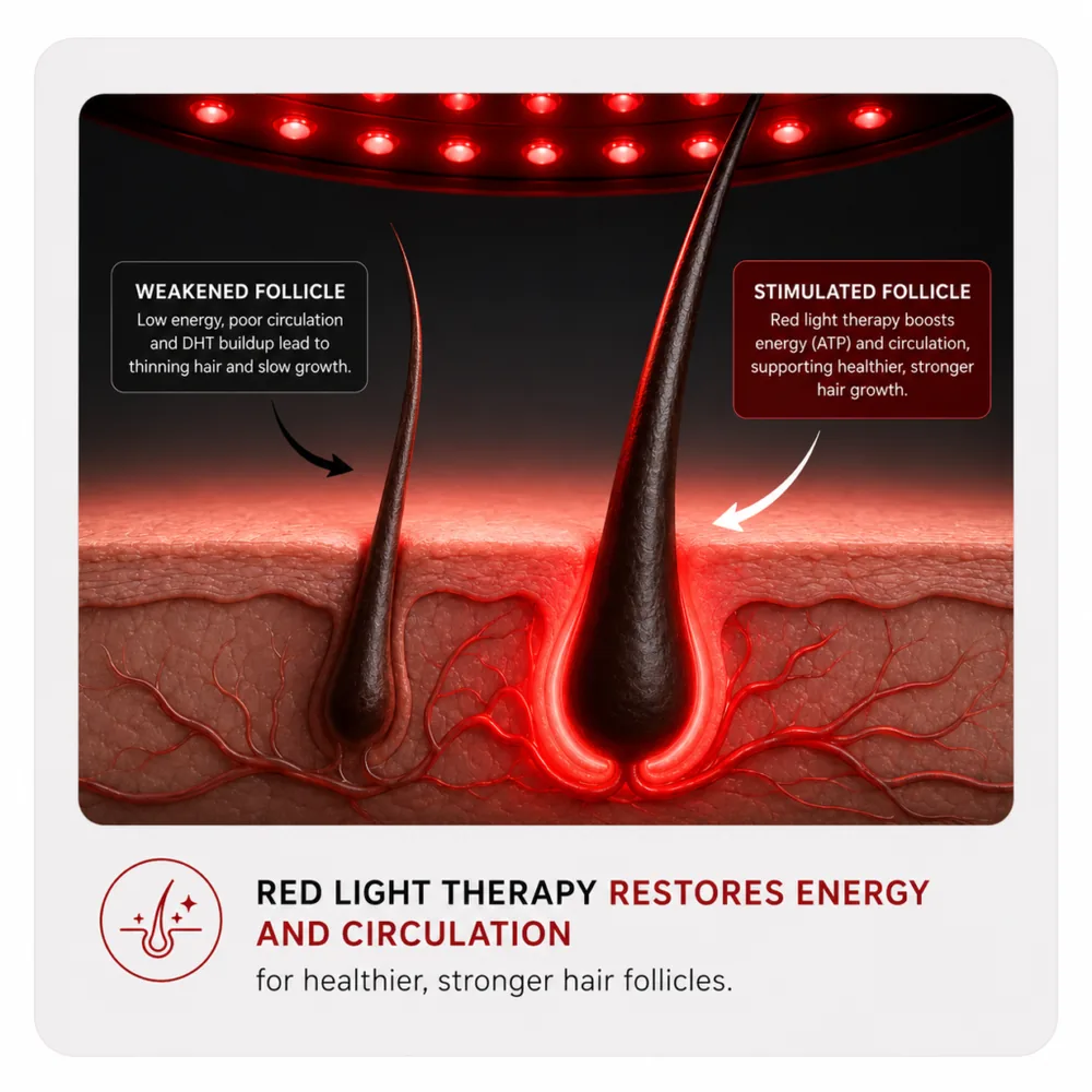 Capilux Pro Therapy Cap