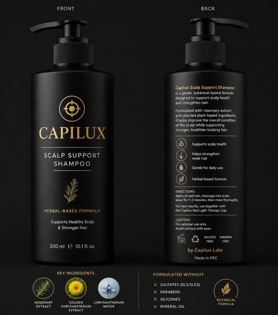 Capilux Shampoo